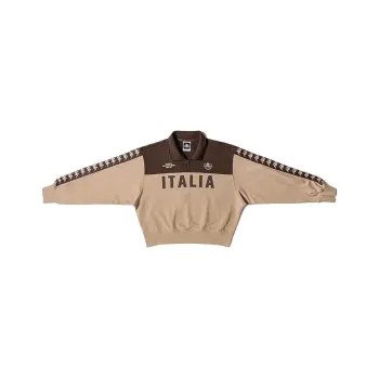 Kappa Sweatshirt Women's Gray Khaki