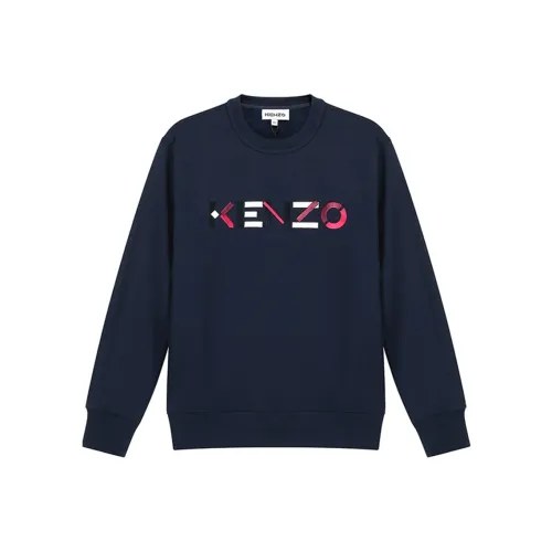 KENZO Sweatshirts Women's Marine Blue