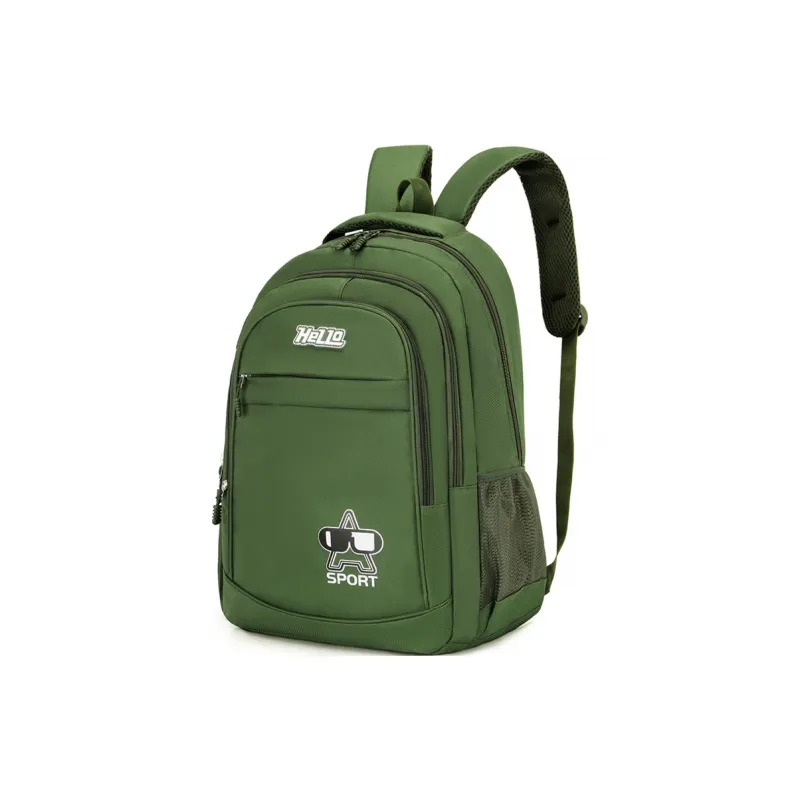 H YXIANG Oxford Backpack Laptop Bag Backpack Regular Unisex Multicolor-5