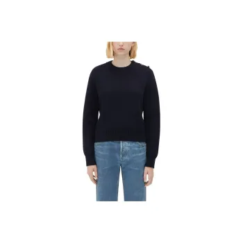 Bottega Veneta Sweaters Women's Marine Blue