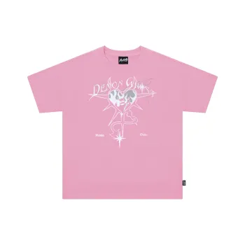 LBPC x Beam Mix With Kimchi Drop Shoulder Sleeve T Shirt Unisex