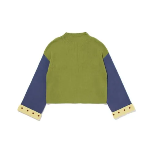 Levi’s Levis X EMMA CHAMBERLAIN Co-branded Model FW23 Sweater Women's Green