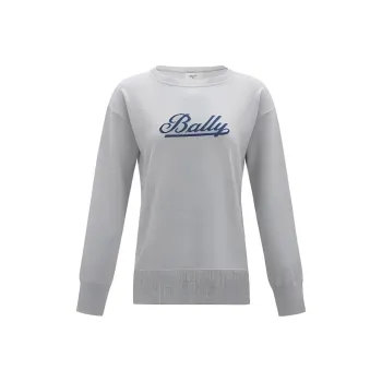 BALLY SS23 Sweater Women's Gray