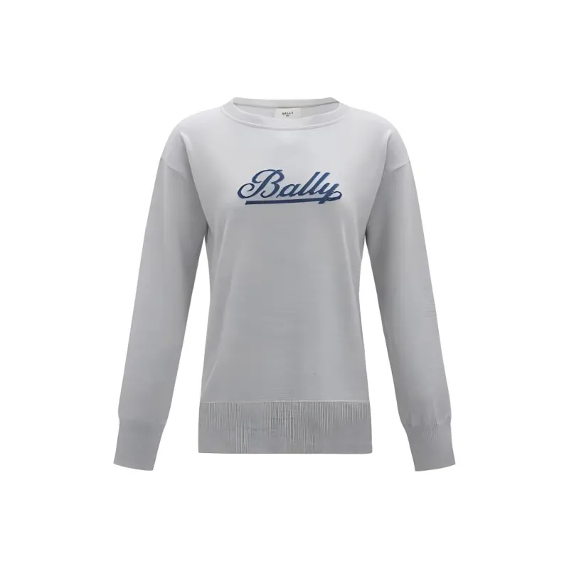 BALLY SS23 Sweater Women's Gray-0