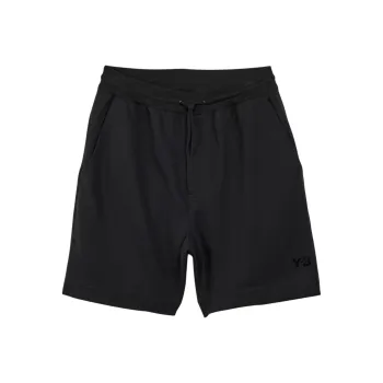 Y 3 Casual Shorts Unisex Black