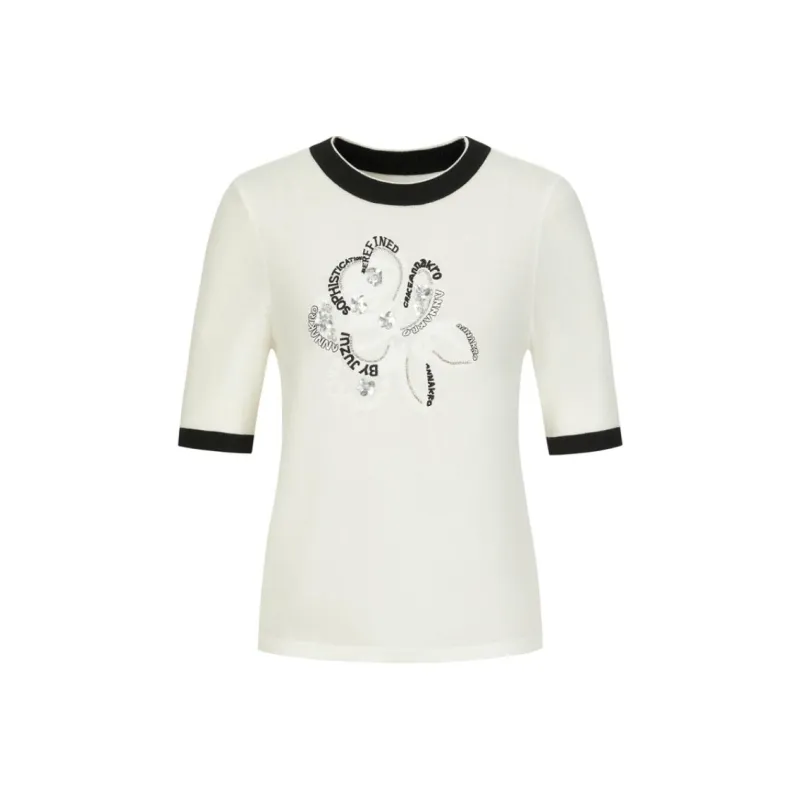 JZ. ANNAKRO Knitwear Women's Ecru-0
