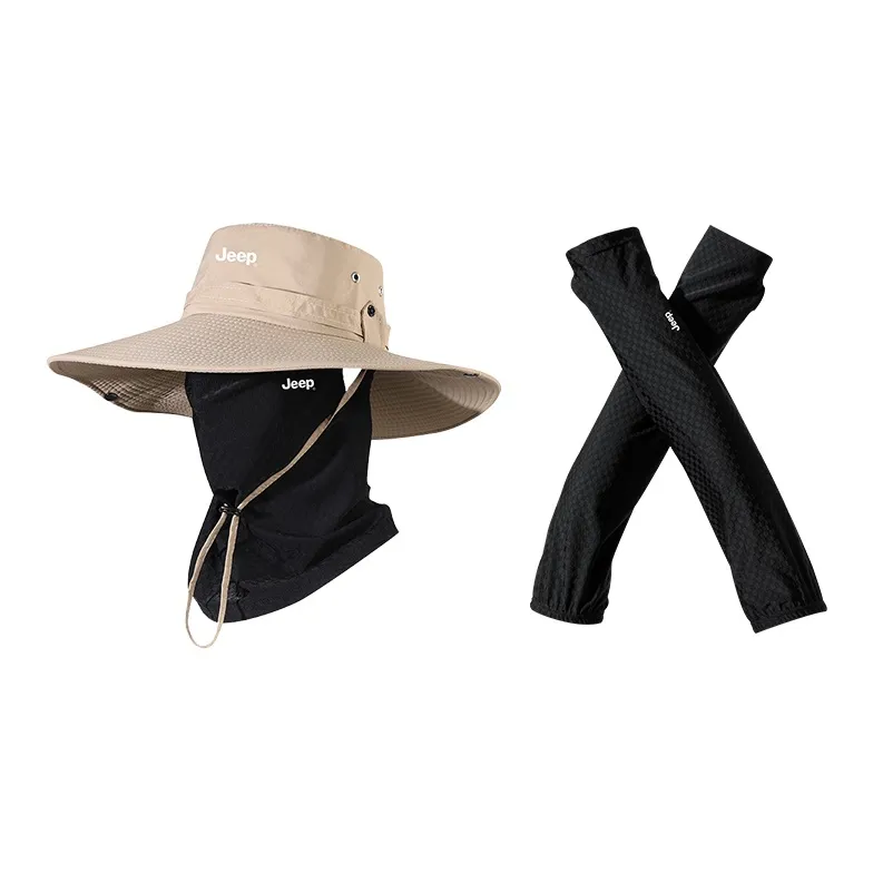 Jeep Polyamide Sun Protection Masks Men's-15