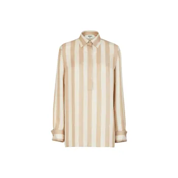 FENDI Striped Long Sleeved Shirt
