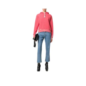 SAINT LAURENT Sweatshirt Women's Pink