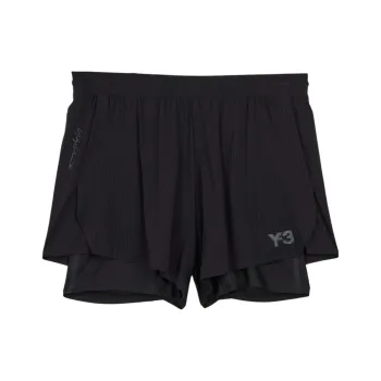 Y 3 Free Shipping With AdiClub Y 3 Running Shorts With Tights