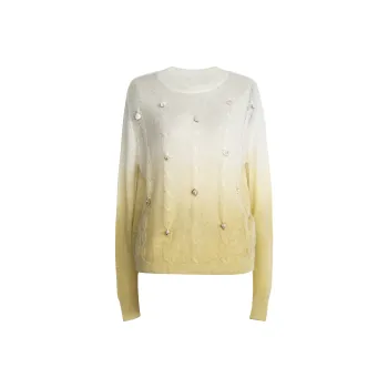 ROEYSHOUSE Sweater Women's Yellow