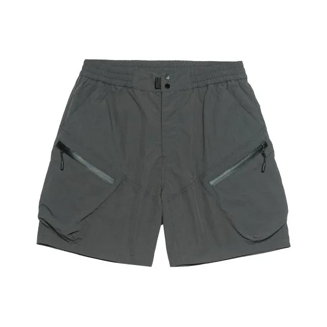 HDPV Casual Shorts Unisex Dark Gray-0