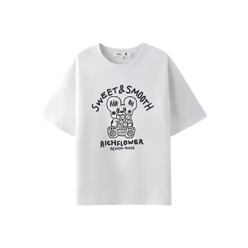 Three Blessings x RICH FLOWER T Shirt Women's