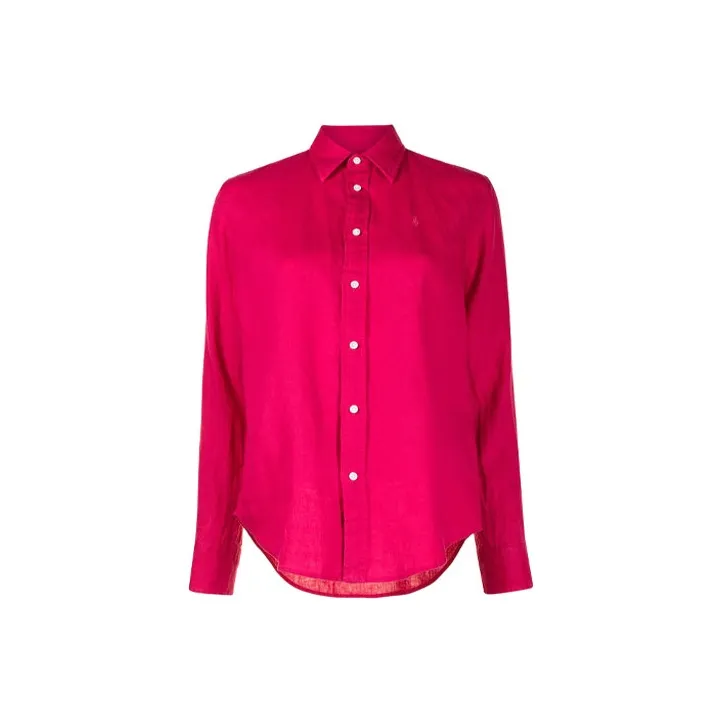 Polo Ralph Lauren Shirt Women's Pink-0