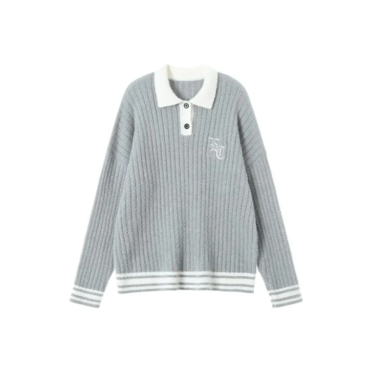 ETERNITY ITA Loose Fit Knitwear Women's-2