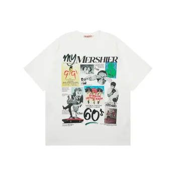 Flowers In Water T Shirt Unisex White