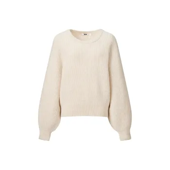 UNIQLO FW23 U Series Sweaters Women's Ivory