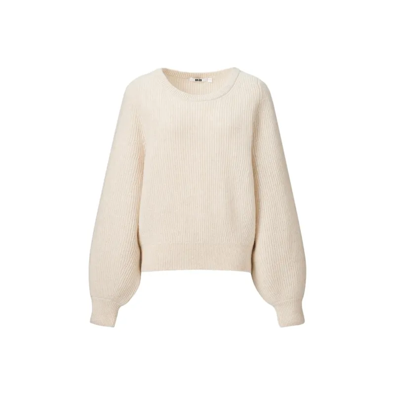 UNIQLO FW23 U Series Sweaters Women's Ivory-0