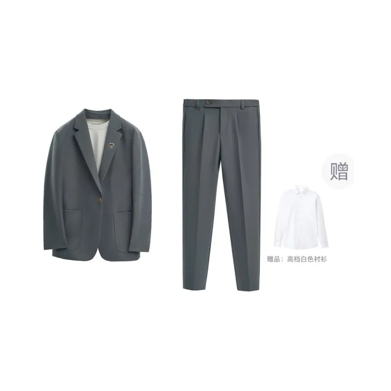 PIERRE CARDIN Business Suits Men's-3