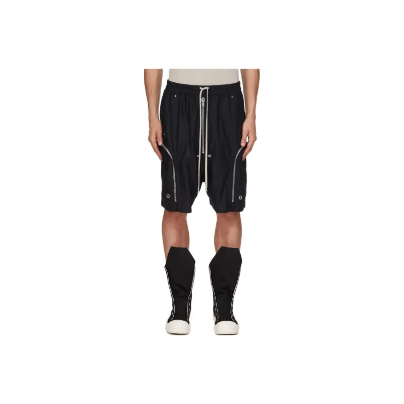 Rick Owens DRKSHDW Bauhaus Shorts-0