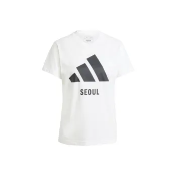 Adidas T Shirts Women's White