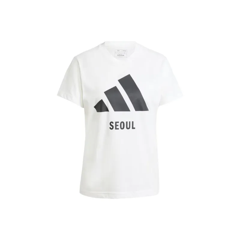 Adidas T Shirts Women's White-0