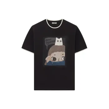 D'zzit D'zzit X POPMART Regular T Shirt Women's