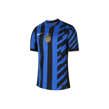 Nike Inter Milan 2024/25 Stadium Home Men's Nike Dri FIT Soccer Replica Jersey
