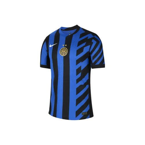 Nike Inter Milan 2024/25 Stadium Home Men's Nike Dri FIT Soccer Replica Jersey