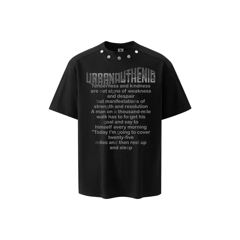 URBAN AUTHENTIC T Shirts Unisex-4