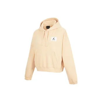 JORDAN Essentials Sweatshirts Women's Light Apricot Yellow