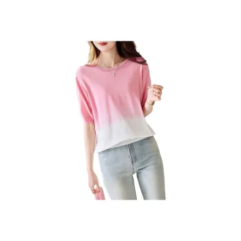 【dme】 T-Shirt Women's Heavenly Pink