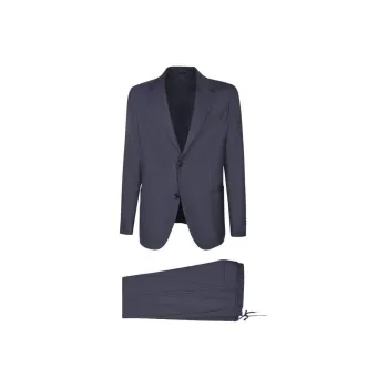 LARDINI Pinstriped Suit