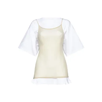 MM6 Maison Margiela T-Shirts Women's White