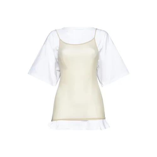 MM6 Maison Margiela T Shirts Women's White