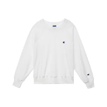 Champion Sweatshirt Japan Version Women's White