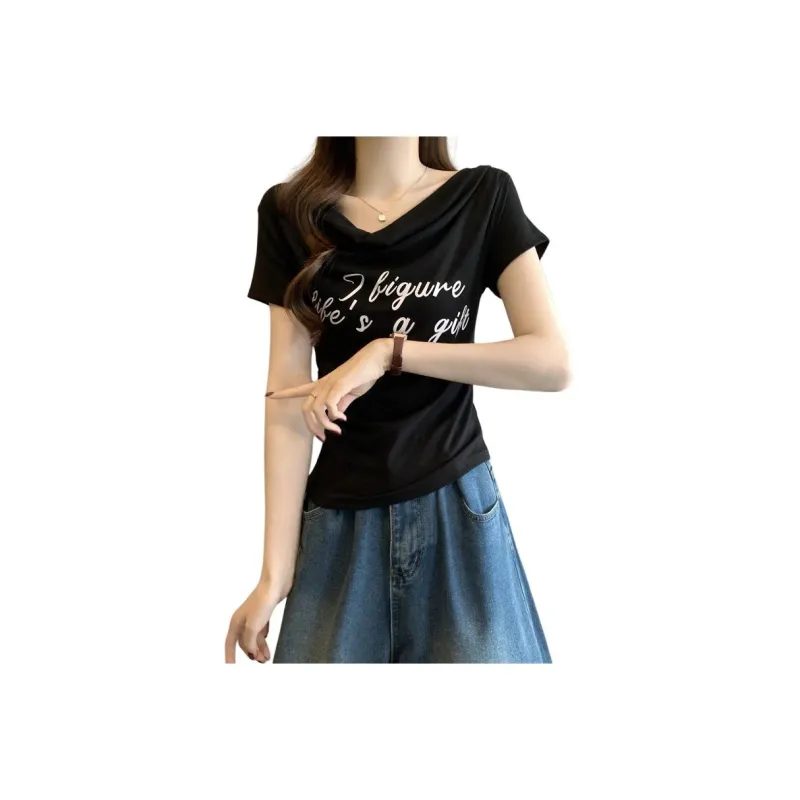 Mu Xiao Xin Regular T Shirt Women's-6