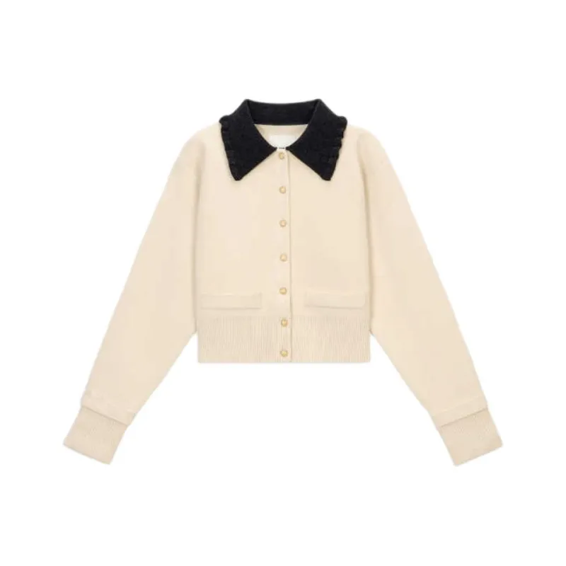 Sandro Sweater Women's Light Brown-0
