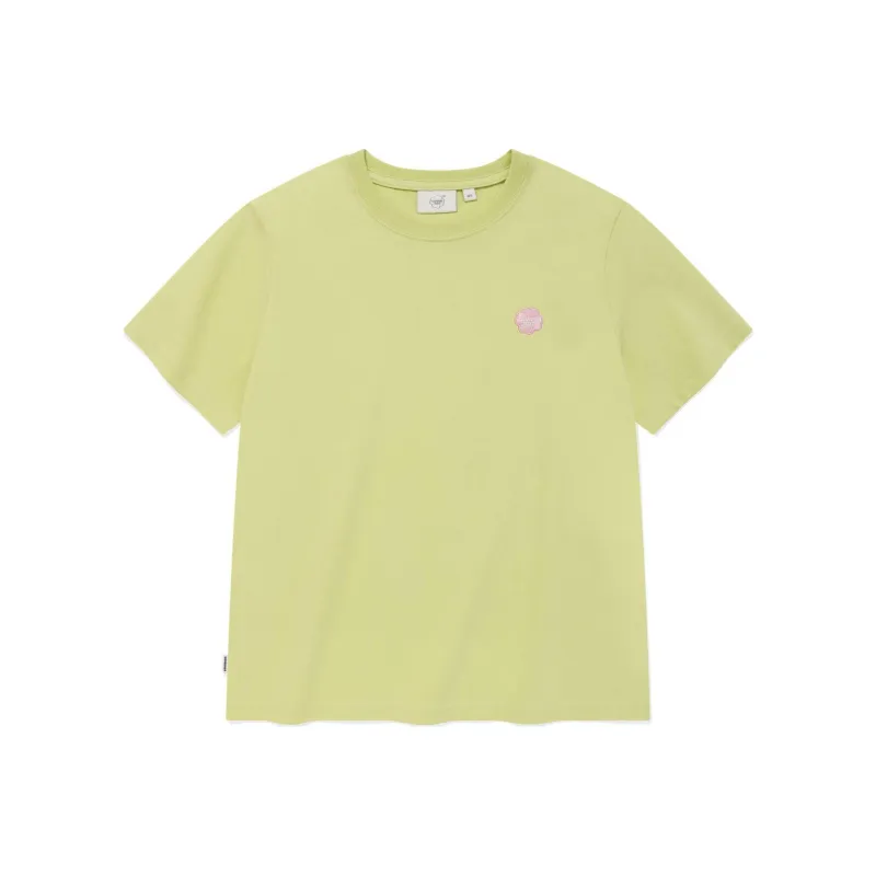 COVERNAT SS24 T Shirt Women's Lime-0