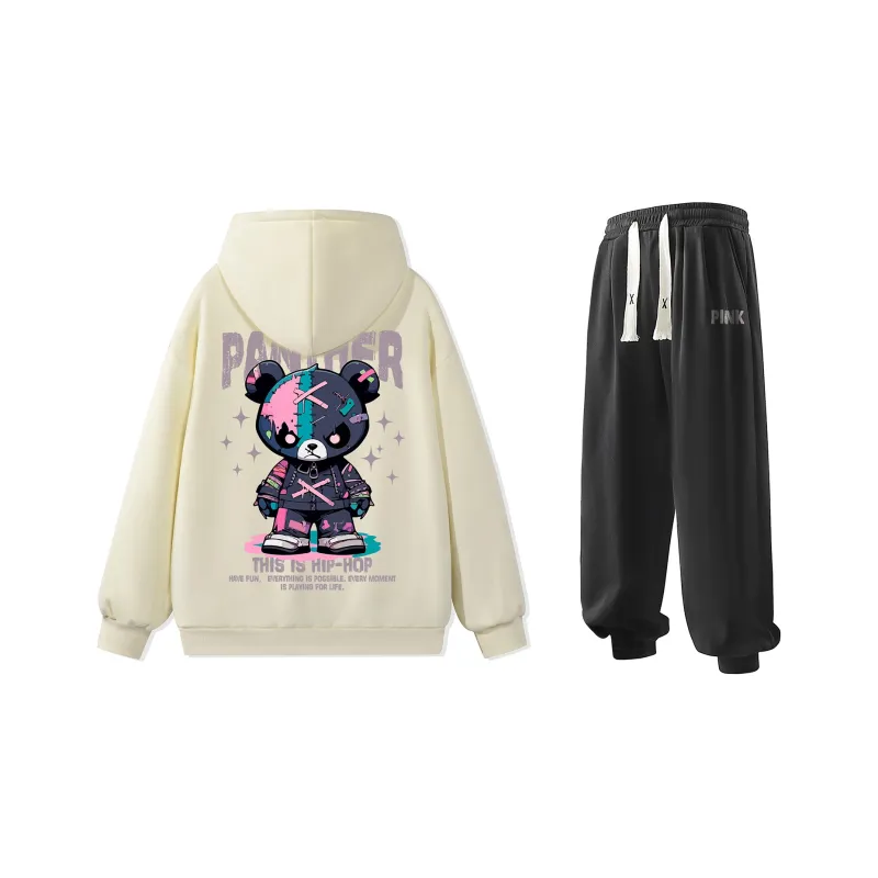 PINK PANTHER Sweatshirt Set Unisex-15