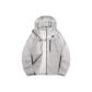 Silver Snow Gray
