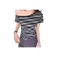 Black Gray Stripes