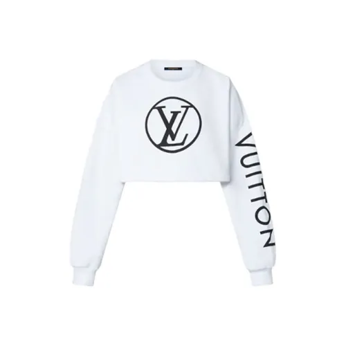LOUIS VUITTON Sweatshirt Women's White