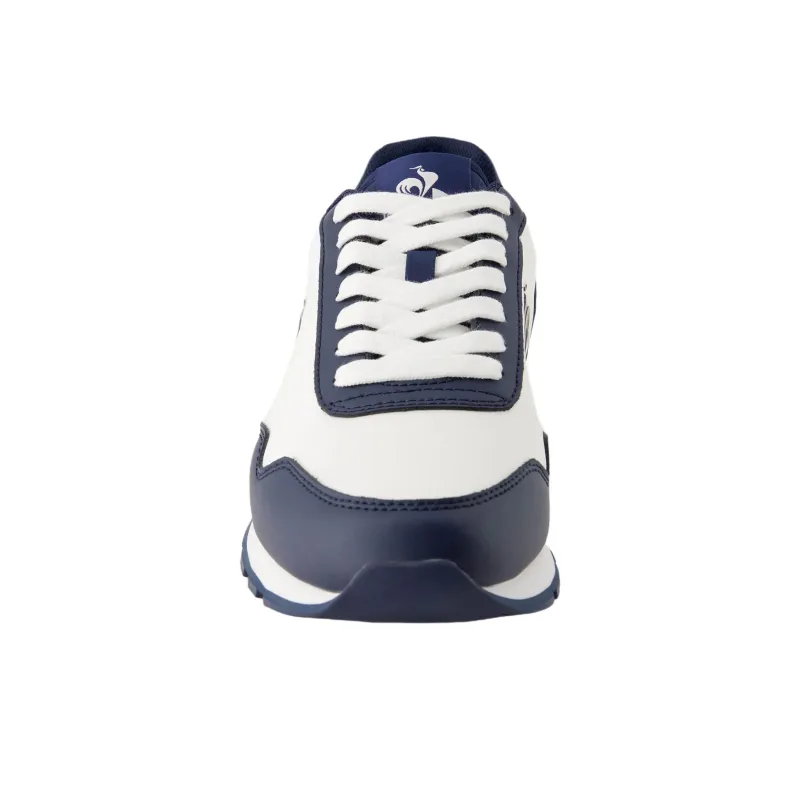 Le Coq Sportif ASTRA 2 Anti Slip Wear Resistant Low Top Running Shoes Men's White Blue-3