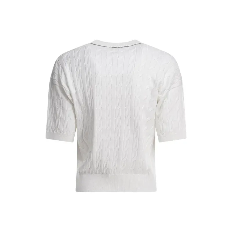 Brunello Cucinelli T Shirt Women's White-1