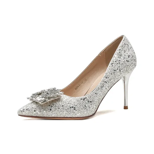 MADALLO Slim Heel High Heels Women's