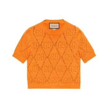 GUCCI FW22 Knitwear Women's Orange