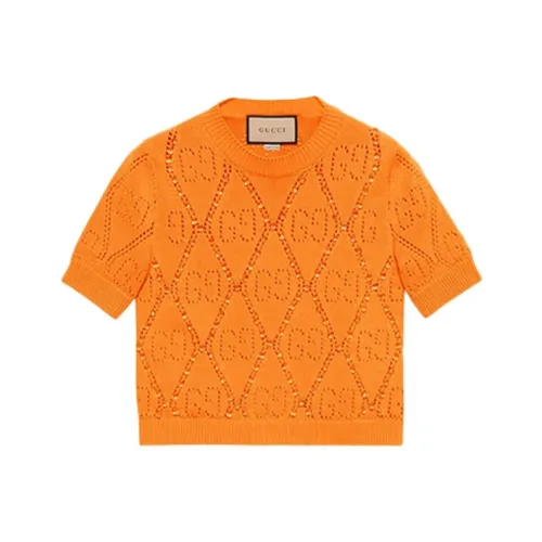 GUCCI FW22 Knitwear Women's Orange