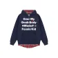 Navy Blue-Youth Version Fleece-Lined