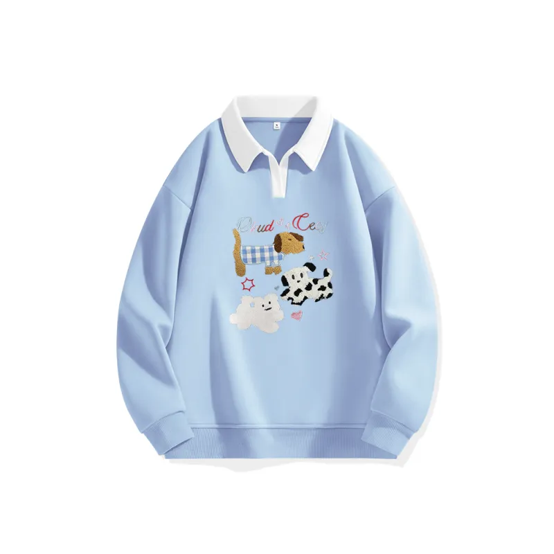 Cotton Sweatshirts Unisex-24